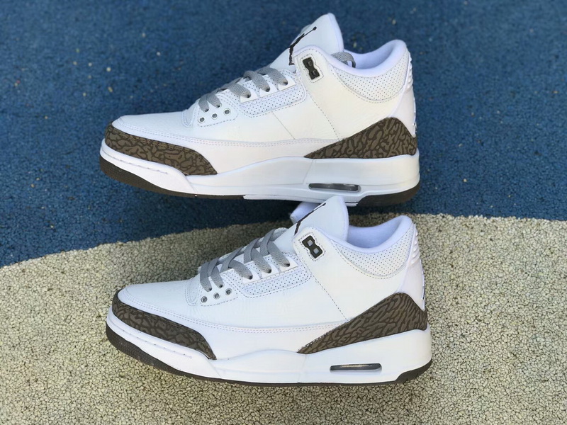 Authentic Air Jordan 3 Mocha